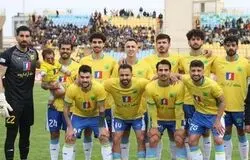 بازیکن نفت آبادان: تیمی که از دسته اول به لیگ برتر می‌آید نیاز به زمان دارد 
