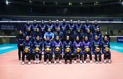 شروع آسیایی دختران والیبالیست ایران با نبرد برابر چین‌تایپه
