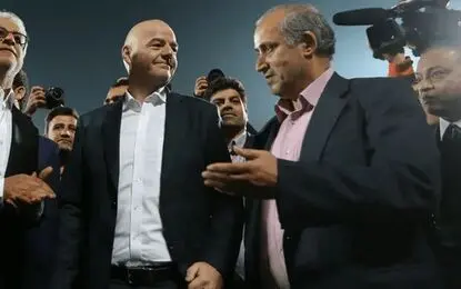 رای ایران در جنگ ریاست فیفا مشخص شد