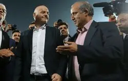 رای ایران در جنگ ریاست فیفا مشخص شد