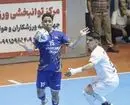 هفته دهم لیگ برتر فوتسال/ آتش‌بازی گهرزمین با درخشش طیبی