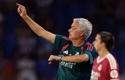 واکنش مورینیو به تصاحب "ترزا هررا" با رئال