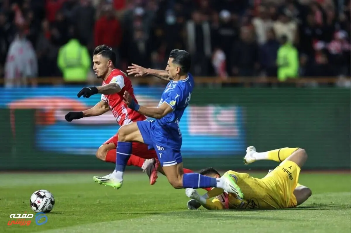 برتری ۷-۲ پرسپولیس در جمع گلزنان برابر استقلال