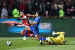 برتری ۷-۲ پرسپولیس در جمع گلزنان برابر استقلال