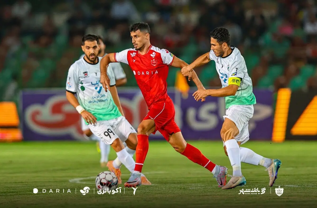 پرسپولیس 2-0 ذوب آهن؛ جشن سرخ‌ها در دل پایتخت با درخشش علیپور