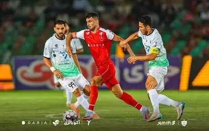 پرسپولیس 2-0 ذوب آهن؛ جشن سرخ‌ها در دل پایتخت با درخشش علیپور