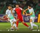 پرسپولیس 1-0 ذوب آهن؛ پایان نیمه اول