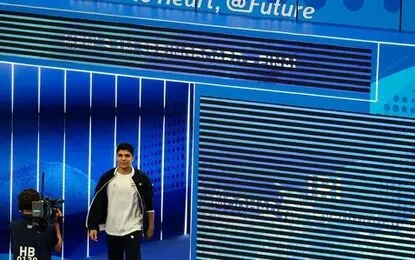 سام واژیر در شیرجه ۳ متر فینالیست شد؛ پایان کار مقدسی
