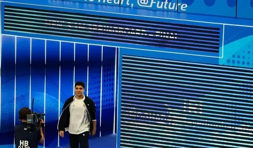 سام واژیر در شیرجه ۳ متر فینالیست شد؛ پایان کار مقدسی
