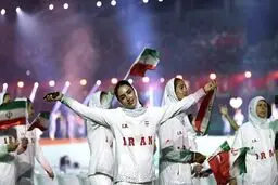 دختران ایران پا به پای مردان؛ عملکردی فوق‌العاده در بازی‌های آسیایی