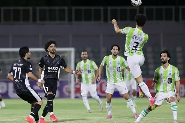 آلومینیوم اراک 2-2 خیبر خرم آباد؛ این تساوی به درد هیچ تیمی نخورد