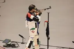 ناکامی تفنگداران ایران در جام جهانی هانگژو