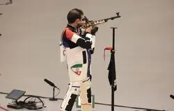 ناکامی تفنگداران ایران در جام جهانی هانگژو