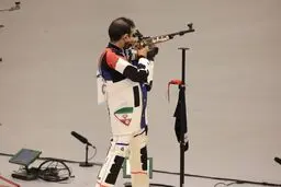 ناکامی تفنگداران ایران در جام جهانی هانگژو