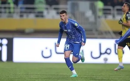 خبر خوب برای استقلال؛ یاسر آسانی به تهران برگشت