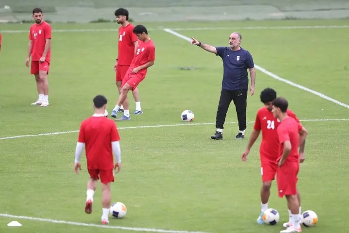برنامه تیم ملی امید اعلام شد