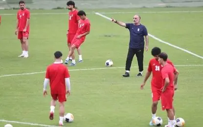 برنامه تیم ملی امید اعلام شد