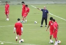 برنامه تیم ملی امید اعلام شد