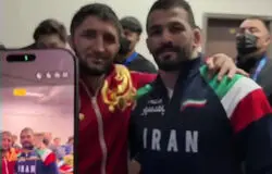 درخواست عکس اسطوره روس از حسن یزدانی
