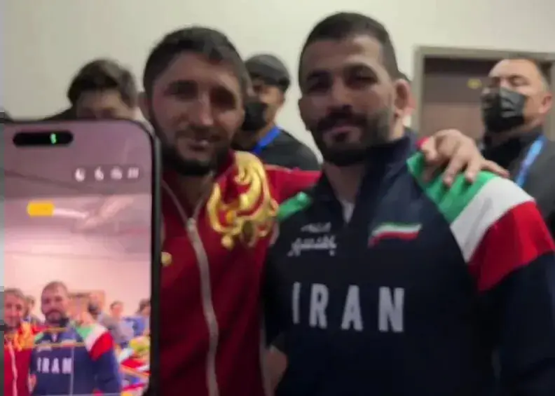 درخواست عکس اسطوره روس از حسن یزدانی

