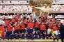 فیفا می‌خواست جشن قهرمانی اسپانیا را باشکوه کند