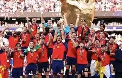 فیفا می‌خواست جشن قهرمانی اسپانیا را باشکوه کند