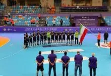 شکست نزدیک جوانان هندبال ایران مقابل ژاپن