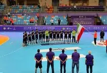 شکست نزدیک جوانان هندبال ایران مقابل ژاپن
