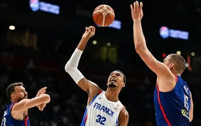 جوکر برنده نبرد غول‌های NBA
