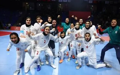 برنامه مسابقات تیم فوتسال دختران ایران در المپیک جوانان داکار ۲۰۲۶ مشخص شد