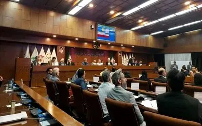 نهایی شدن کاندیداهای مجمع انتخاباتی فدراسیون ورزش‌های آبی