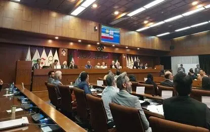نهایی شدن کاندیداهای مجمع انتخاباتی فدراسیون ورزش‌های آبی