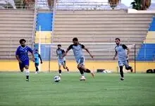 برد ۶ گله پارس جنوبی جم در بازی تدارکاتی