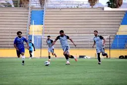 برد ۶ گله پارس جنوبی جم در بازی تدارکاتی