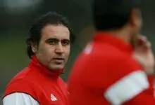 امیرحسین محمودی کنار مهدوی‌کیا و حمید درخشان