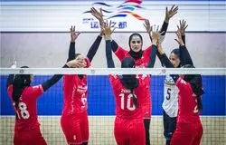 پیروزی تیم ملی والیبال زنان برابر عراق؛ صعود به مرحله حذفی قهرمانی آسیا مسجل شد