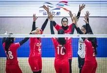 پیروزی تیم ملی والیبال زنان برابر عراق؛ صعود به مرحله حذفی قهرمانی آسیا مسجل شد