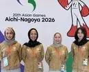 قضاوت داوران ایران در رقابت‌های فوتبال زنان بازی‌های آسیایی