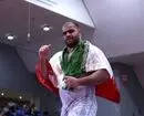 امین میرزازاده: فشار زیادی روی من بود؛ مدالم مبارک مردم باشد