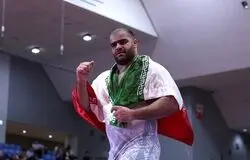 امین میرزازاده: فشار زیادی روی من بود؛ مدالم مبارک مردم باشد