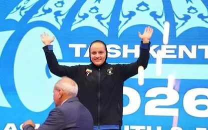 بهشتی قهرمان جوانان آسیا هم شد؛ ۶ طلا برای دختر ایرانی