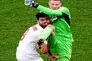 کارت قرمز ایران در جام جهانی، دنیا را 1-0 شکست داده ایم