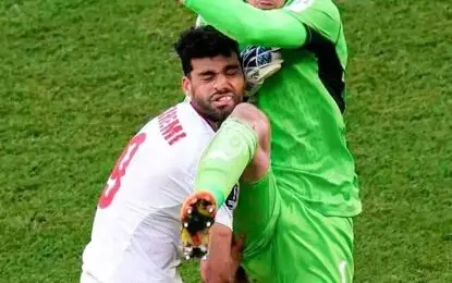 کارت قرمز ایران در جام جهانی، دنیا را 1-0 شکست داده ایم