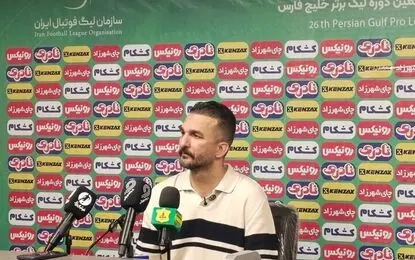 نوری: سازمان لیگ به حرف‌های باشگاه صنعت نفت اهمیت نداد