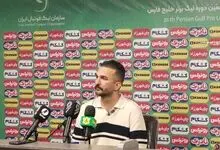 نوری: سازمان لیگ به حرف‌های باشگاه صنعت نفت اهمیت نداد