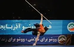 برگزاری اردوی تیم ووشو جوانان ایران در اصفهان