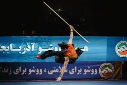 برگزاری اردوی تیم ووشو جوانان ایران در اصفهان