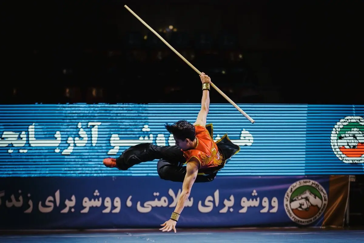 برگزاری اردوی تیم ووشو جوانان ایران در اصفهان