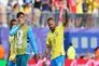 آمار کامل نیمار در تیم ملی برزیل