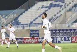 جدال دوستانه ملوان و تیم جوانان ایران برنده نداشت
